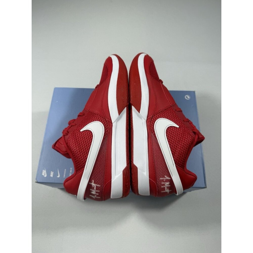 New Men’s Size 10 - Nike Ja 1 TB University Red FV1303 600 - Picture 5 of 10
